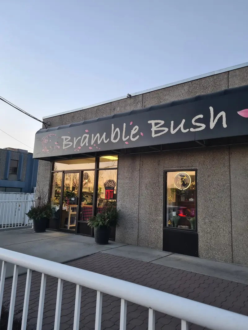 The Bramble Bush storefront on 44 Avenue in Vernon